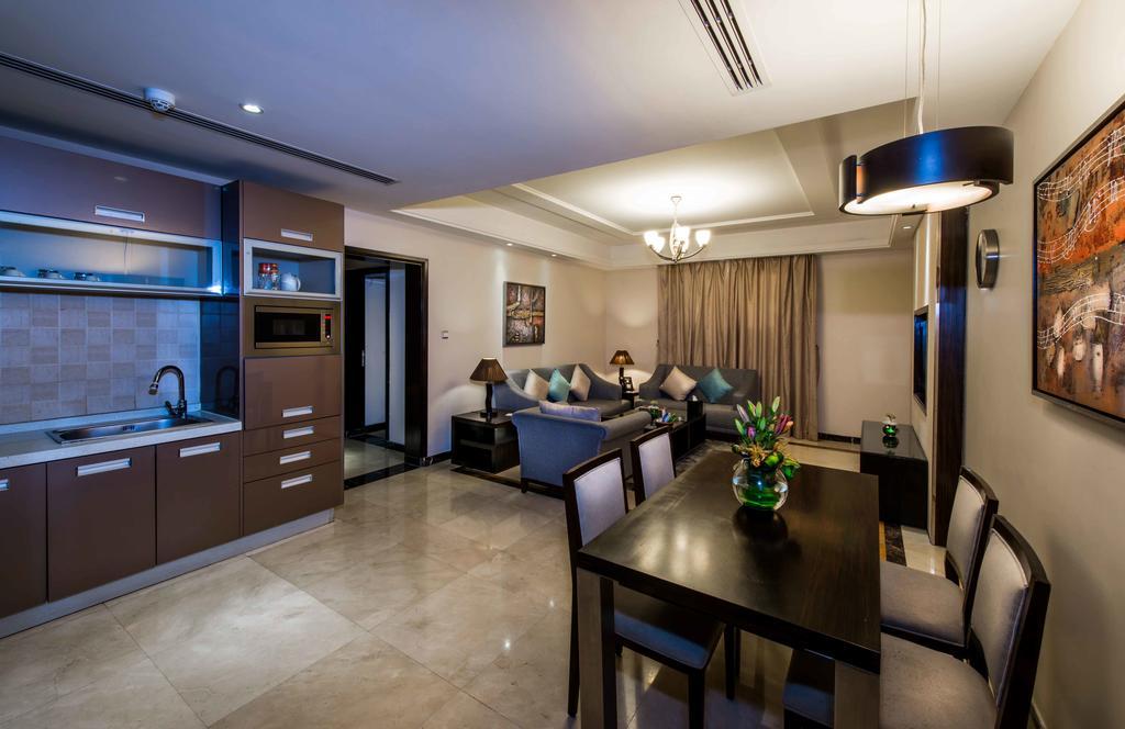 Boudl Al Woroud Lejlighedshotel Riyadh Eksteriør billede