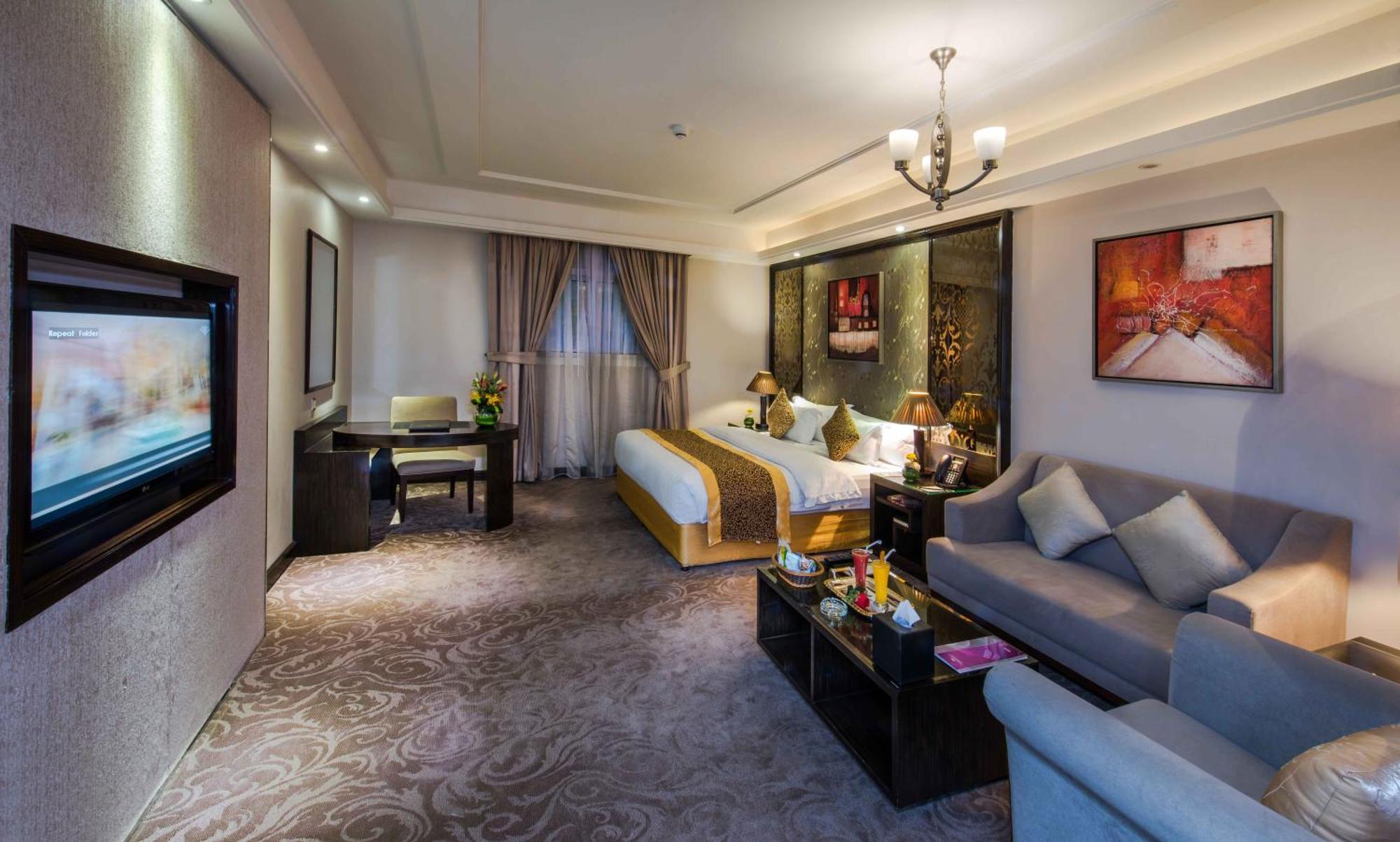 Boudl Al Woroud Lejlighedshotel Riyadh Eksteriør billede