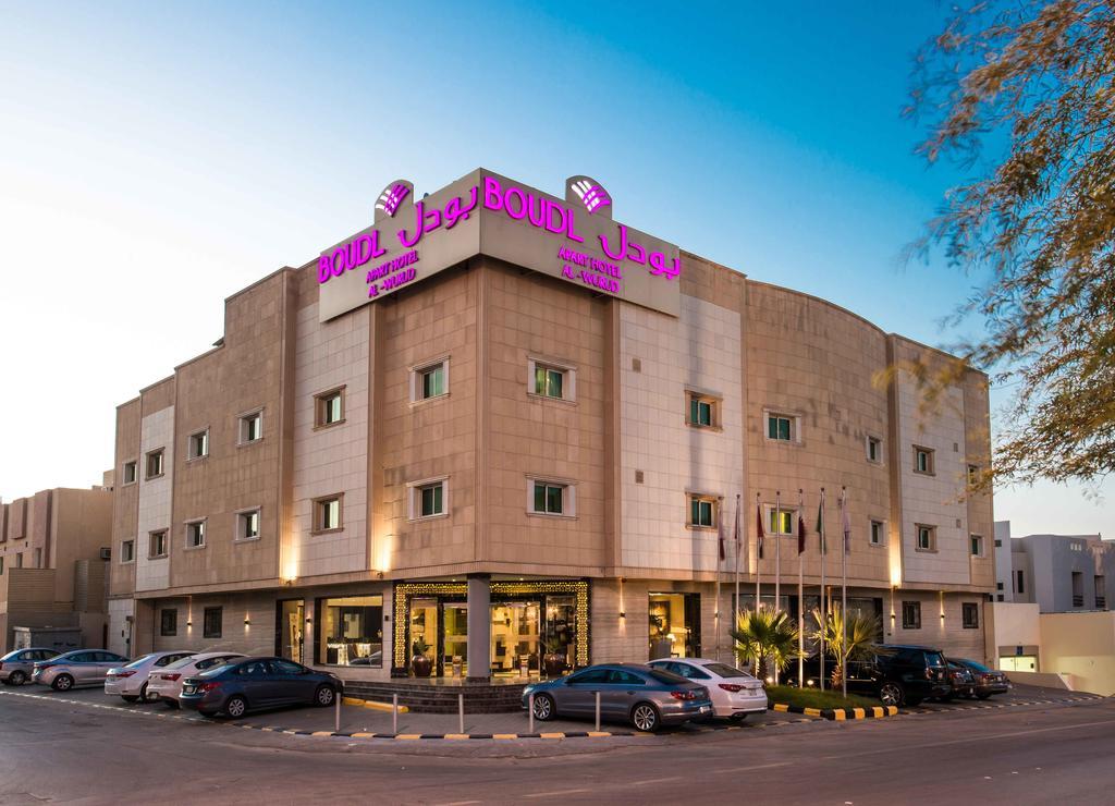 Boudl Al Woroud Lejlighedshotel Riyadh Eksteriør billede
